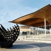 Senedd Welsh Assembly Building, Cardiff