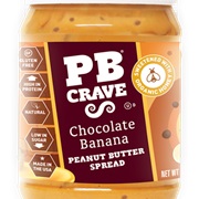 Pb Crave Chocolate Banana Peanut Butter