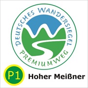Weg P 1 Hoher Meißner