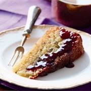 Orange and Lavender Cake