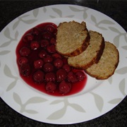 Vleesbrood Met Krieken/ Meatloaf With Cheries
