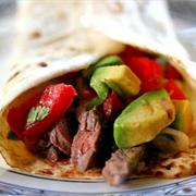 Carne Asada Taco or Burrito