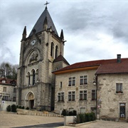 Abbaye De Montbenoît, France