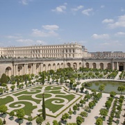 Made Love in the Gardens of Versailles
