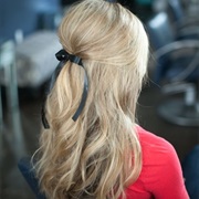 Ribbons in Hair