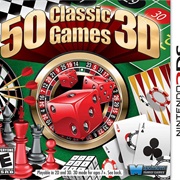 50 Classic Games 3D (3DS)
