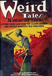 Weird Tales: 32 Stories (Stefan)
