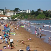 Goodrington Beach, Devon