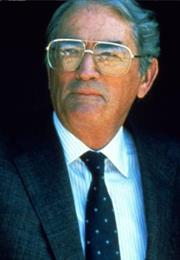 Gregory Peck, (Amazing Grace and Chuck,1987)