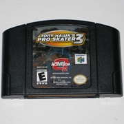 Tony Hawk's Pro Skater 3 N64