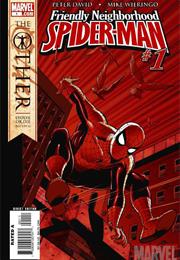 Tracer Friendly Neighborhood Spider-Man #1