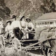 Old Temescal Road in Corona