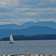 Go to Lake Champlain