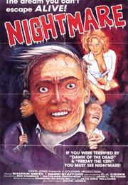 Nightmare in a Damaged Brain