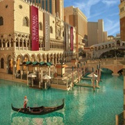 Gondola Ride at the Venetian, Las Vegas