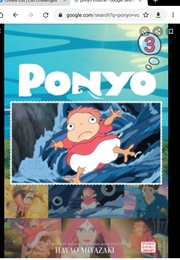 Ponyo Volume 3 (Hayao Miyazki)