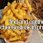 Eat a Philly Cheese in Philadelphia