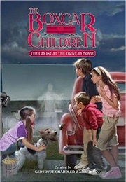 The Ghost at the Drive-In Movie (The Boxcar Children Mysteries) (Gertrude Chandler Warner)