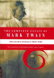 The Complete Essays of Mark Twain (Mark Twain)