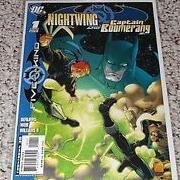 Outsiders: Five of a Kind-Week 1: Nightwing/Boomerang