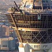 Sky Jump off the Stratosphere