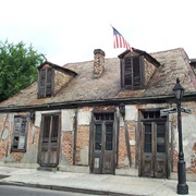 Oldest Continuously Operated Bar - Jean Lafitte's Blacksmith Shop, New Orleans, LA