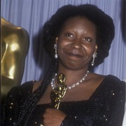 Whoopi Goldberg - 2nd African American to Win Best Supporting Actress Award