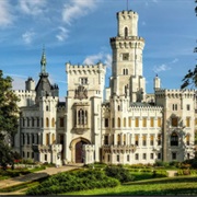 Hluboká Castle