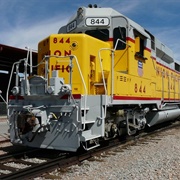 Nevada State Railroad Museum Boulder City