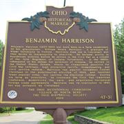 William Henry Harrison Farm Benjamin Harrison Birth