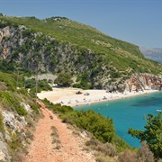 Gjipe Beach, Albania