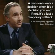 Sir Humphrey Appleby