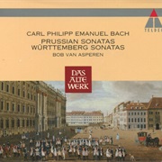 Carl Philipp Emanuel Bach - Keyboard Sonatas (Bob Van Asperen: Prussian Sonatas/Württemberg Sonatas)