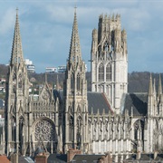 St Ouen, Rouen