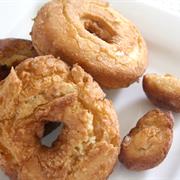 Sour Cream Donuts