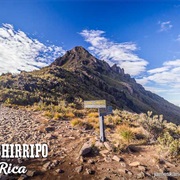 Costa Rica: Cerro Chirripó (12,533 Ft)