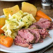 Corned Beef &amp; Cabbage