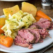 Corned Beef & Cabbage