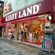 Visit a Kiddyland