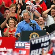 George W. Bush, 2004
