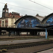 Prague Hlavni Nadrazi