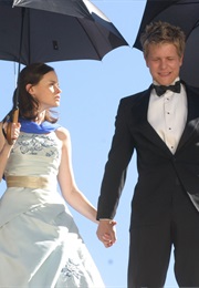 Rory and Logan (Gilmore Girls) (2000)