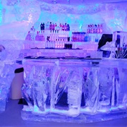 Minus Five Ice Bar, Las Vegas