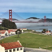 The Golden Gate Bridge San Francisco, California