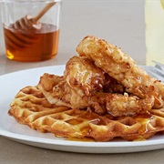 Chicken and Waffles (Kentucky)