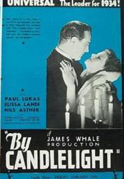 BY CANDLELIGHT 1934