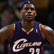 Lebron James 2007/08
