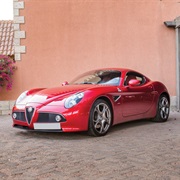 Alfa Romeo 8C