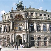 Royal Opera House in Valletta, Malta