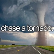 Chase a Tornado